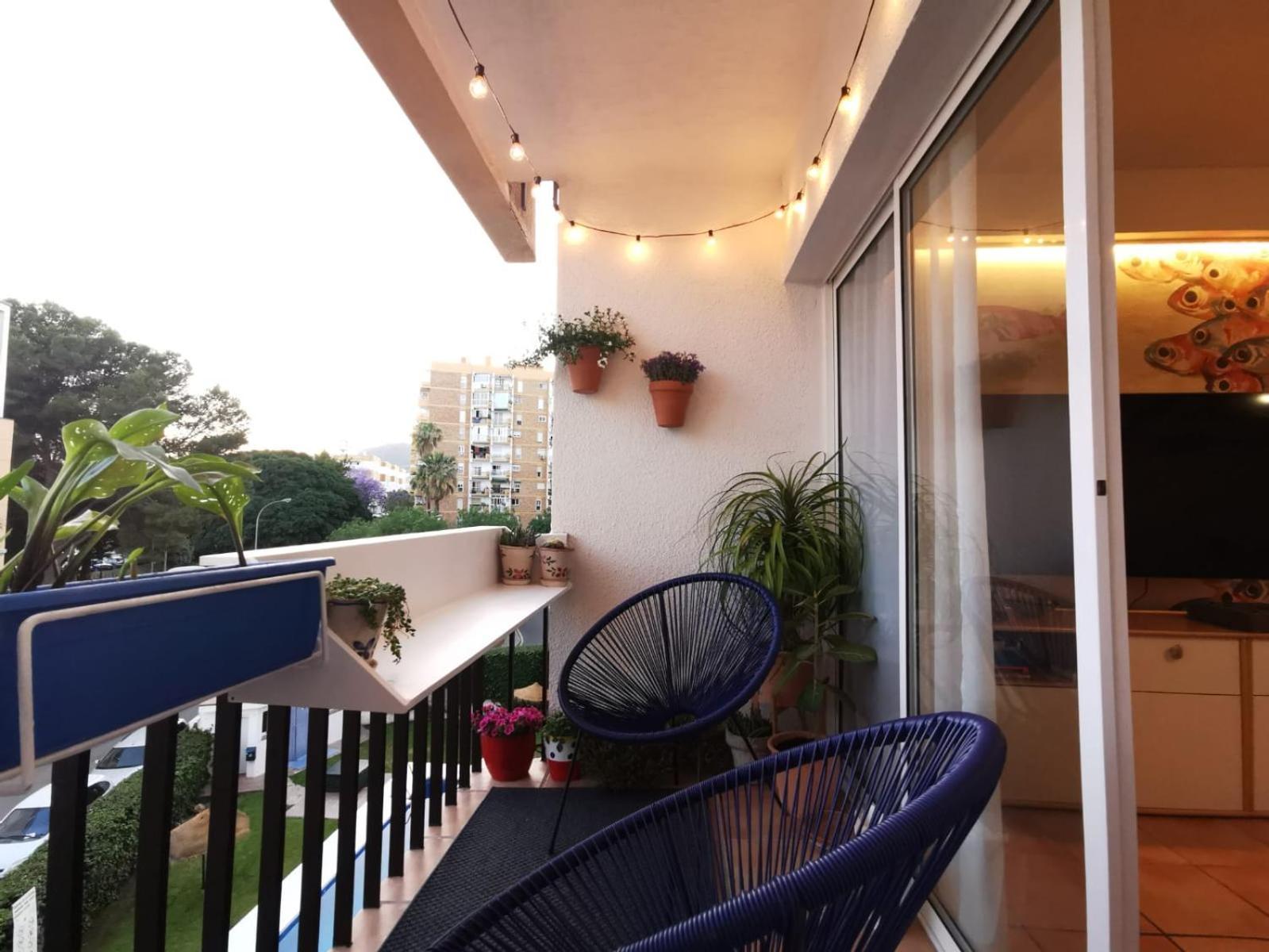 Casa Blue Fish Appartement Benalmádena Buitenkant foto